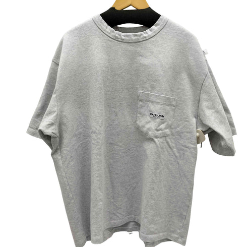 カウラム CAHLUMN Heavy Weight Jersey S/S Pocket Tee/ヘビーウェイトジャージー ショートスリーブ Tシャツ メンズ JPN:L