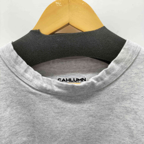 カウラム CAHLUMN Heavy Weight Jersey S/S Pocket Tee/ヘビーウェイトジャージー ショートスリーブ Tシャツ メンズ JPN:L