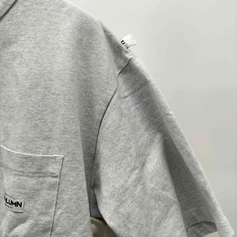 カウラム CAHLUMN Heavy Weight Jersey S/S Pocket Tee/ヘビーウェイトジャージー ショートスリーブ Tシャツ メンズ JPN:L
