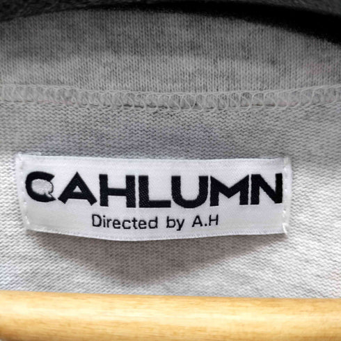 カウラム CAHLUMN Heavy Weight Jersey S/S Pocket Tee/ヘビーウェイトジャージー ショートスリーブ Tシャツ メンズ JPN:L