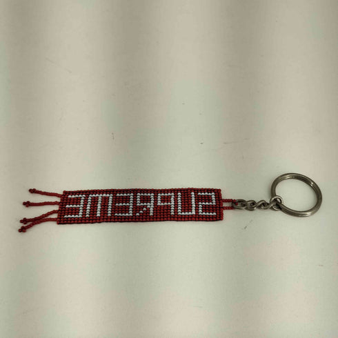 シュプリーム Supreme 20SS BEADED KEYCHAIN メンズ
