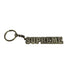 シュプリーム Supreme 18SS BLOCK LOGO KEYCHAIN メンズ