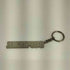 シュプリーム Supreme 18SS BLOCK LOGO KEYCHAIN メンズ