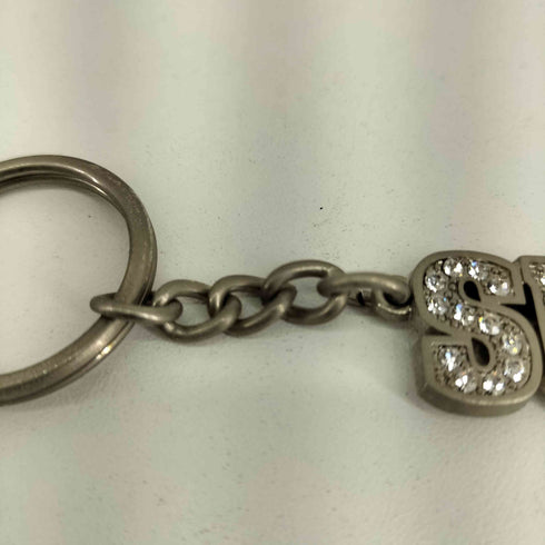 シュプリーム Supreme 18SS BLOCK LOGO KEYCHAIN メンズ