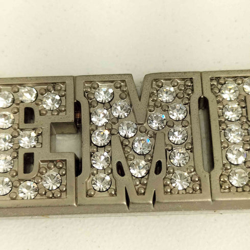 シュプリーム Supreme 18SS BLOCK LOGO KEYCHAIN メンズ