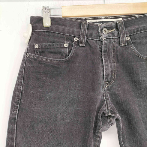 リーバイス Levis 511 skinny メキシコ製 ブラックデニム メンズ W32