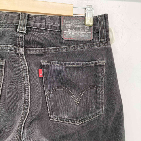 リーバイス Levis 511 skinny メキシコ製 ブラックデニム メンズ W32
