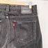 リーバイス Levis 511 skinny メキシコ製 ブラックデニム メンズ W32