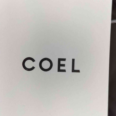 コエル COEL センタープレス スラックス レディース JPN:36