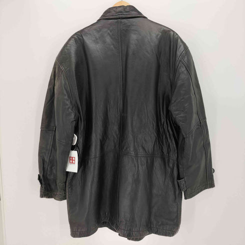 ハラジュクマザー HARAJUKU MOTHER lamb skin 裏地キルティング ラムスキン 比翼 カーコート メンズ JPN:L