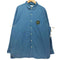 ラコステ LACOSTE バイアスカット デニムシャツ メンズ US M/L