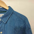 ラコステ LACOSTE バイアスカット デニムシャツ メンズ US M/L