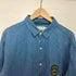 ラコステ LACOSTE バイアスカット デニムシャツ メンズ US M/L