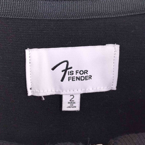 F IS FOR FENDER 刺繍入りトラックジャケット メンズ 2