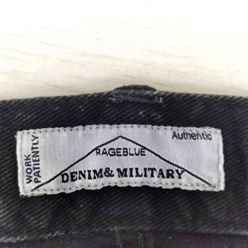 レイジブルー RAGEBLUE タックデニムパンツ メンズ JPN:L