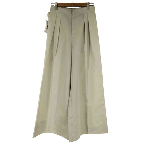 コエル COEL 2タック ワイド スラックス メンズ