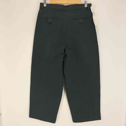 NEDEWS 2タック ワイドテーパード パンツ メンズ