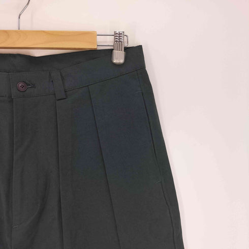NEDEWS 2タック ワイドテーパード パンツ メンズ