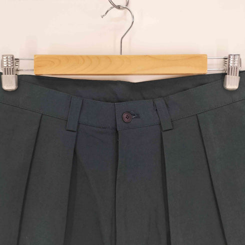 NEDEWS 2タック ワイドテーパード パンツ メンズ