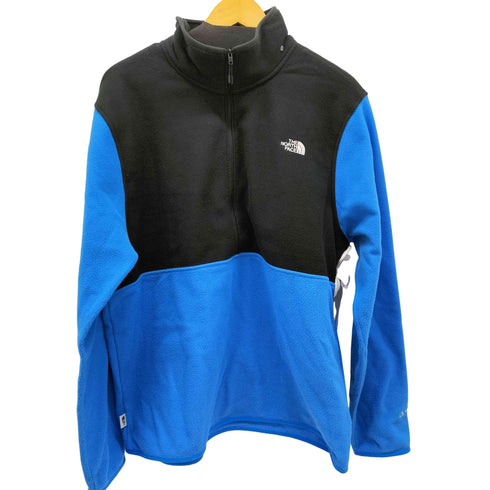ザノースフェイス THE NORTH FACE ポーラテックハーフジッププルオーバースウェット MEN'S ALPINE POLARTEC 100 HALF ZIP メンズ import:XL