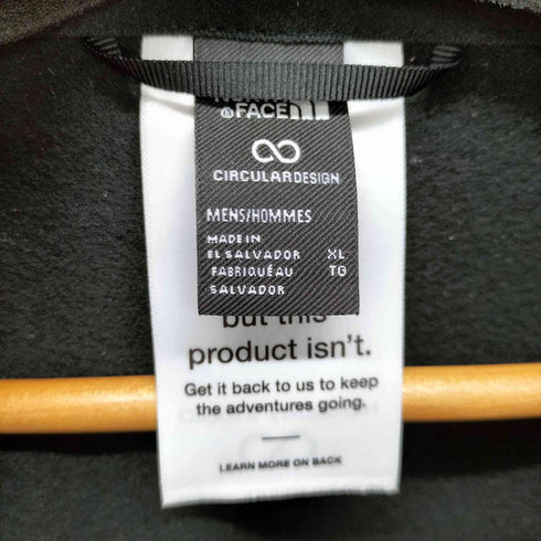 ザノースフェイス THE NORTH FACE ポーラテックハーフジッププルオーバースウェット MEN'S ALPINE POLARTEC 100 HALF ZIP メンズ import:XL