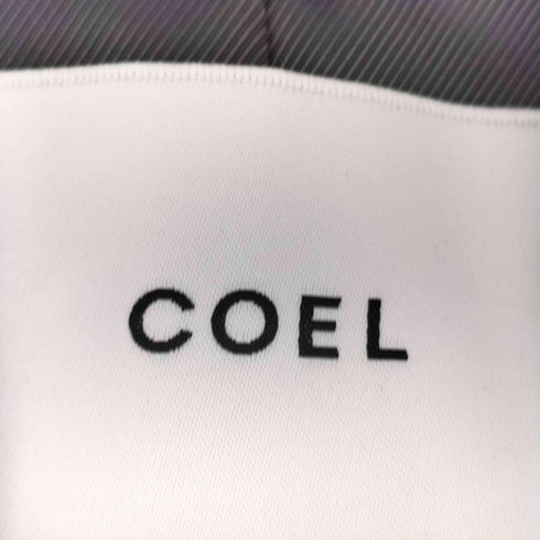 コエル COEL 無地 ビッグジャケット レディース 38