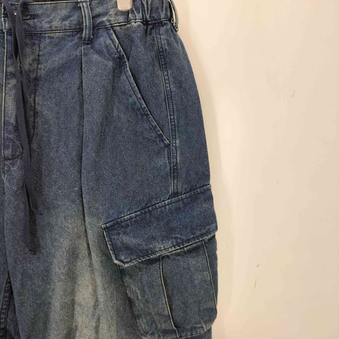 レイジブルー RAGEBLUE カーゴデニムパンツ メンズ JPN:L
