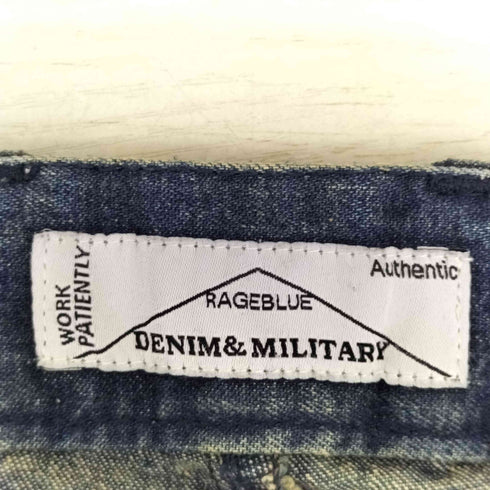 レイジブルー RAGEBLUE カーゴデニムパンツ メンズ JPN:L