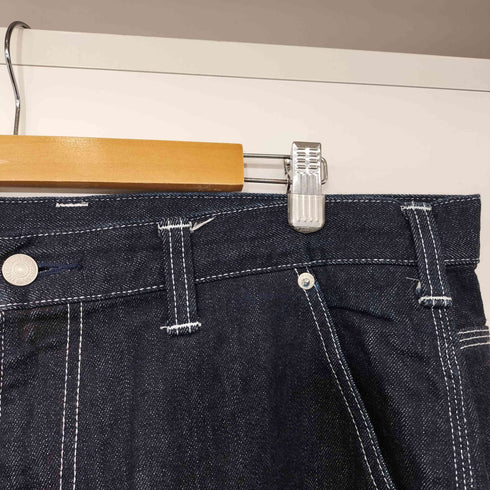 コジマジーンズ 児島 KOJIMA GENES ベーシック ペインター パンツ デニム 濃紺 メンズ 38