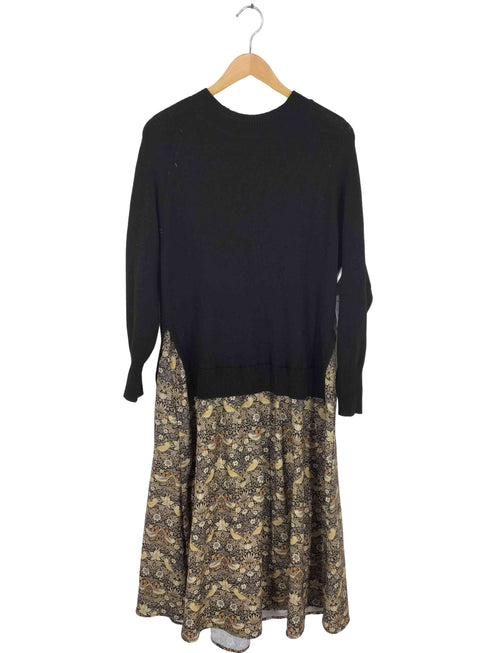 William Morris ドッキングワンピース レディース LL