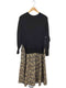 William Morris ドッキングワンピース レディース LL