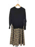 William Morris ドッキングワンピース レディース LL
