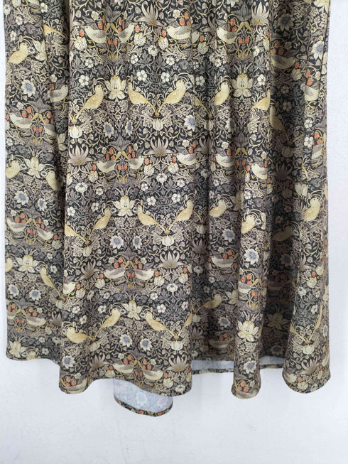 William Morris ドッキングワンピース レディース LL