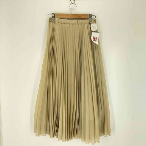 ユナイテッドアローズ UNITED ARROWS シアー プリーツ ロングスカート レディース JPN:36