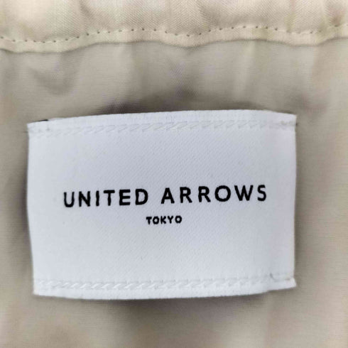 ユナイテッドアローズ UNITED ARROWS シアー プリーツ ロングスカート レディース JPN:36