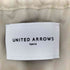 ユナイテッドアローズ UNITED ARROWS シアー プリーツ ロングスカート レディース JPN:36