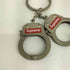 シュプリーム Supreme 17AW HANDCUFFS KEYCHAIN メンズ