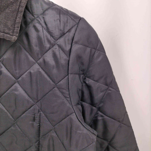 ラベンハム LAVENHAM 英国製 襟コーデュロイ キルティングジャケット レディース EUR:38