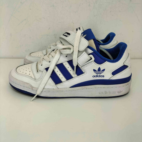 アディダスオリジナルス adidas Originals Forum Low ホワイトロイヤルブルー メンズ JPN:25.5