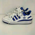 アディダスオリジナルス adidas Originals Forum Low ホワイトロイヤルブルー メンズ JPN:25.5