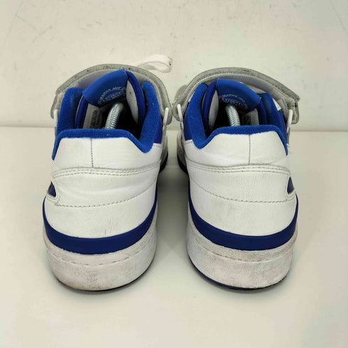 アディダスオリジナルス adidas Originals Forum Low ホワイトロイヤルブルー メンズ JPN:25.5