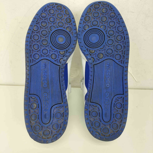 アディダスオリジナルス adidas Originals Forum Low ホワイトロイヤルブルー メンズ JPN:25.5