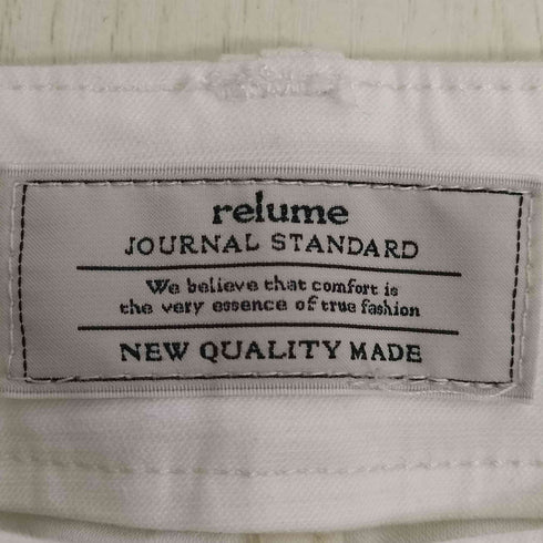 ジャーナルスタンダードレリューム JOURNAL STANDARD relume 25SS ワイドベイカーパンツ レディース JPN:34