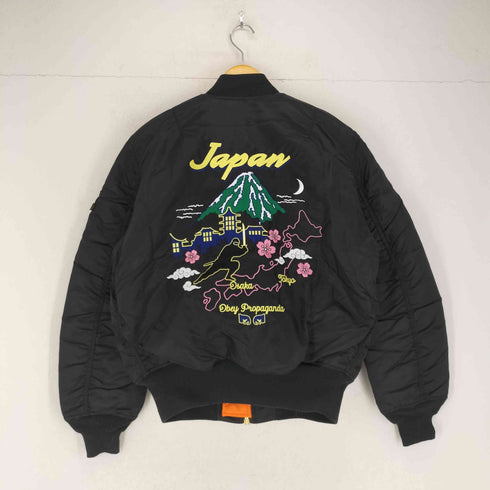 オベイ OBEY WELCOME TO JAPAN 2026 MA-1 メンズ M