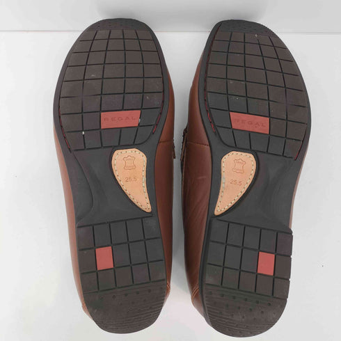 リーガル REGAL スリッポン ドライビングシューズ メンズ JPN:25.5