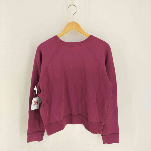 ポロラルフローレン POLO RALPH LAUREN カレッジロゴプリント ラグランスウェット メンズ import:M