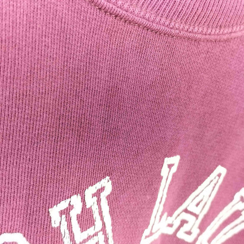 ポロラルフローレン POLO RALPH LAUREN カレッジロゴプリント ラグランスウェット メンズ import:M