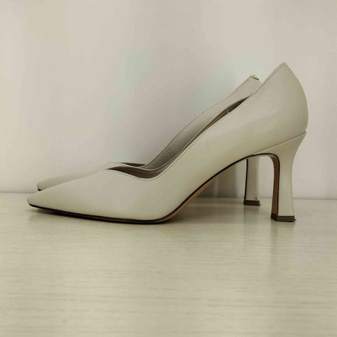 チャールズアンドキース CHARLES&KEITH ポインテッドトゥ スティレット パンプス レディース JPN:24.5