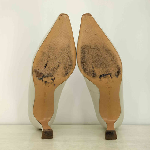 チャールズアンドキース CHARLES&KEITH ポインテッドトゥ スティレット パンプス レディース JPN:24.5