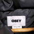 オベイ OBEY Kumo Puffer Jacket メンズ L